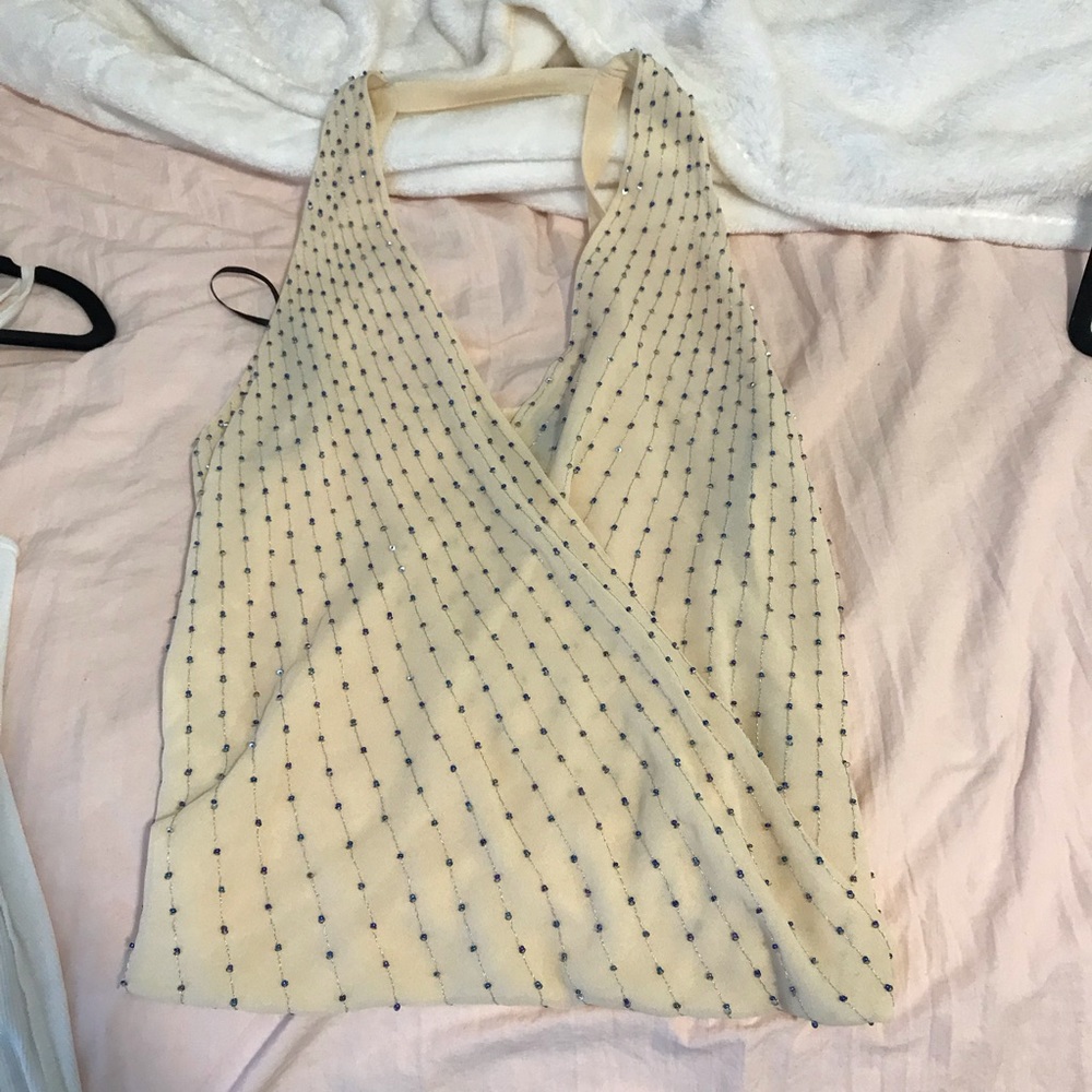 Flowy tank top from buckle